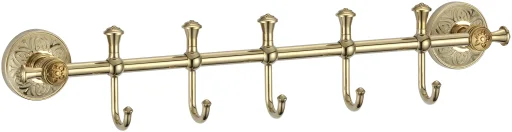 Планка с крючками (5 крючков)