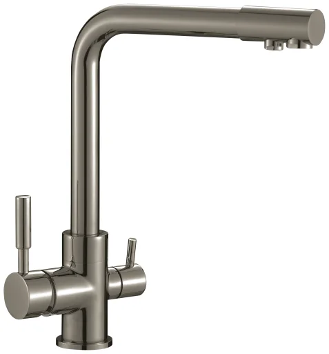 Смеситель для кухонной мойки с фильтром питьевой воды