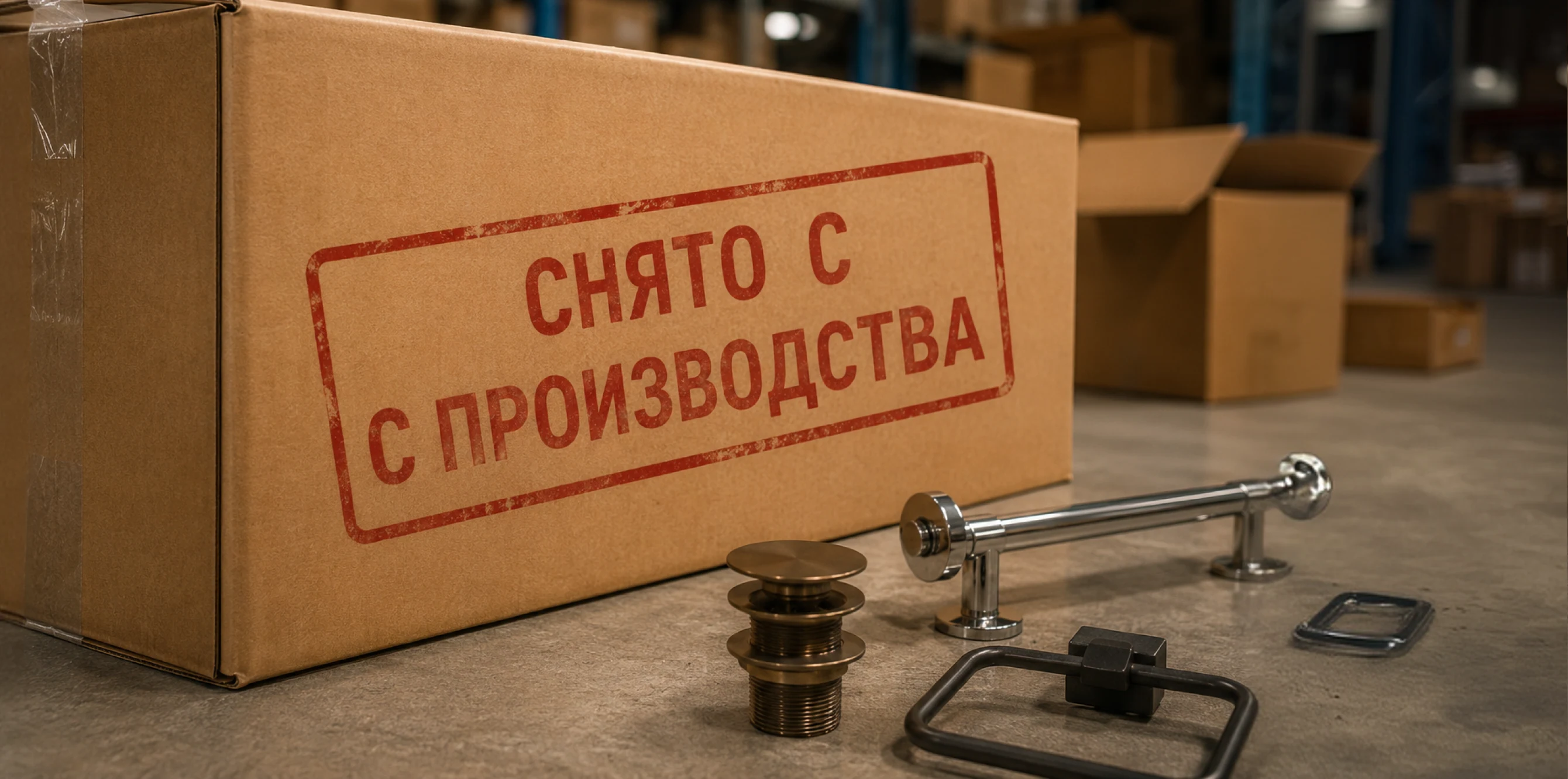 Снято с производства